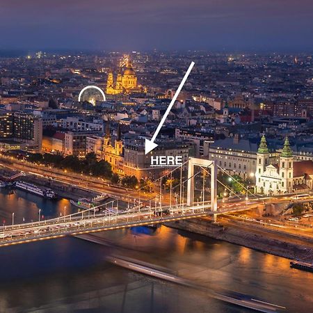 Budapest Riverfront Suite Eksteriør billede