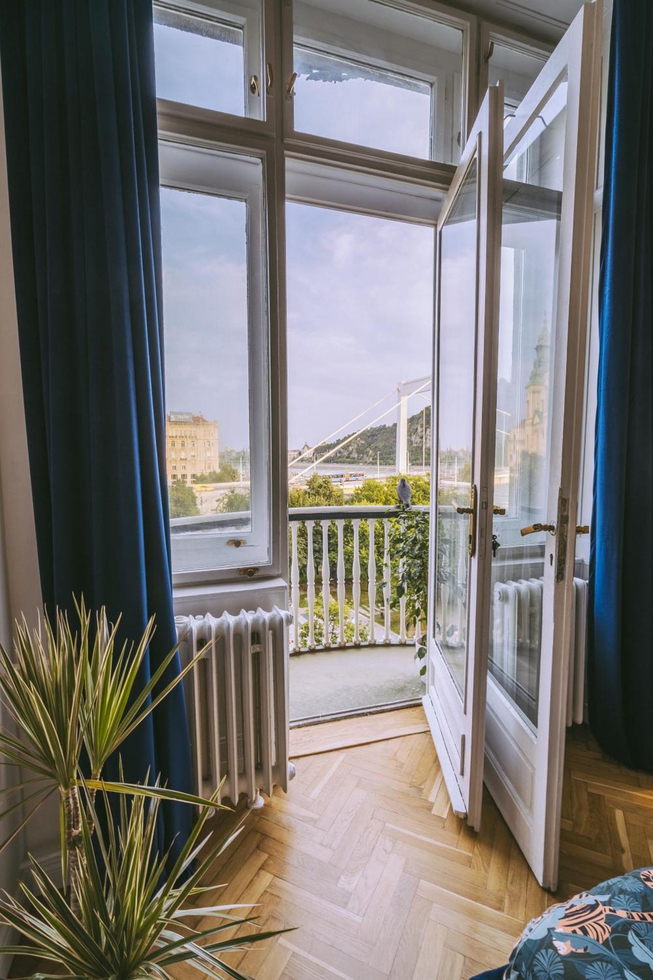 Budapest Riverfront Suite Eksteriør billede