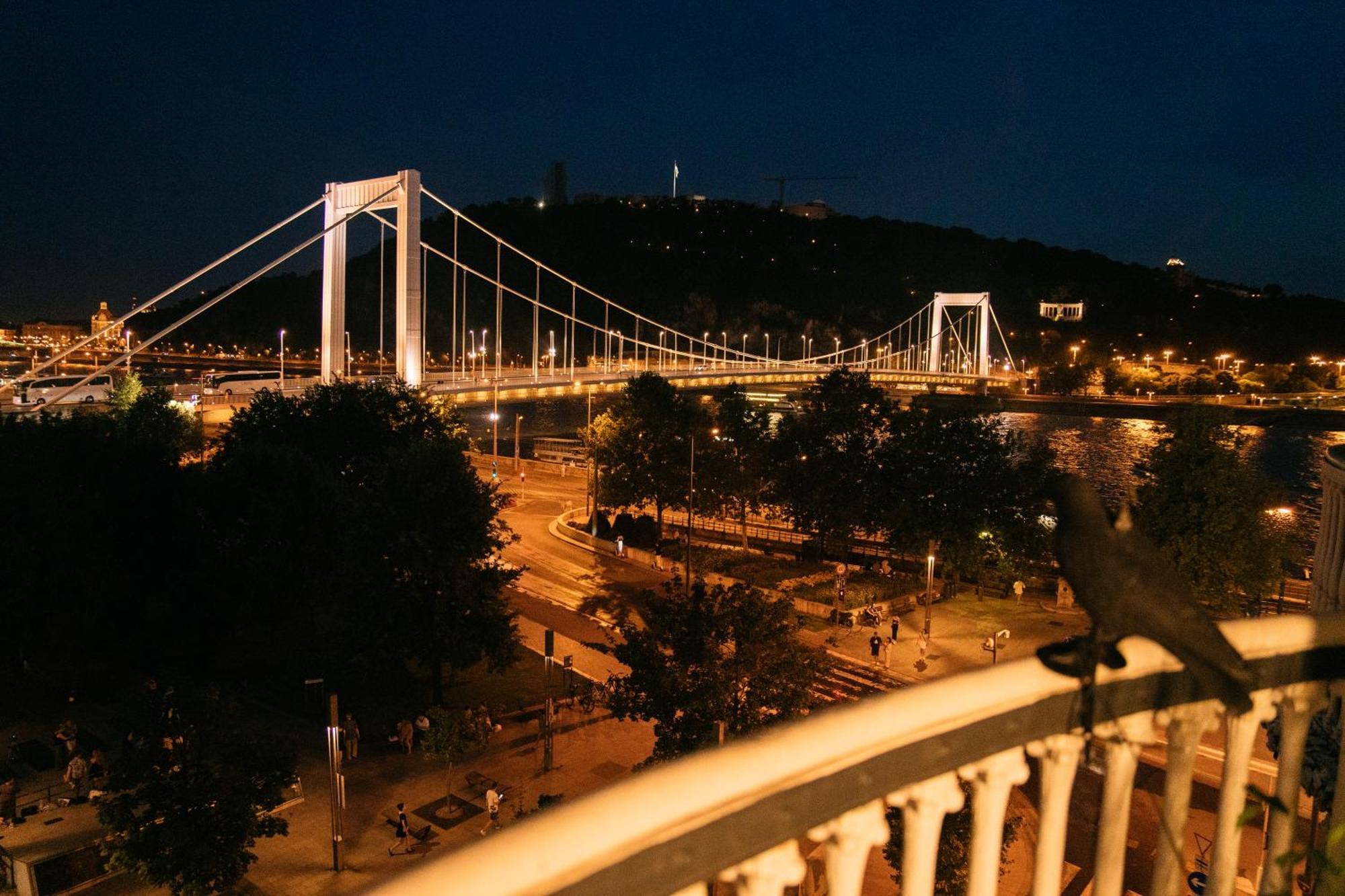 Budapest Riverfront Suite Eksteriør billede