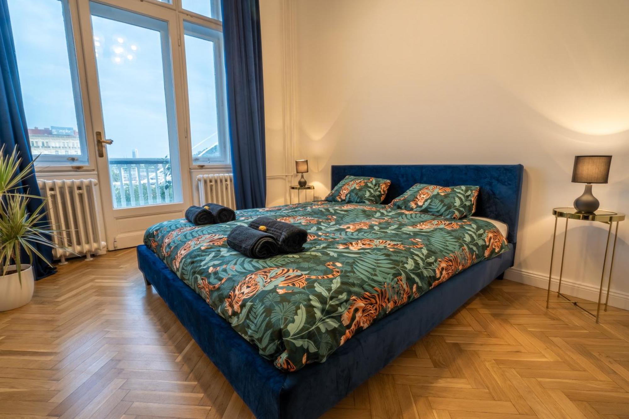 Budapest Riverfront Suite Eksteriør billede
