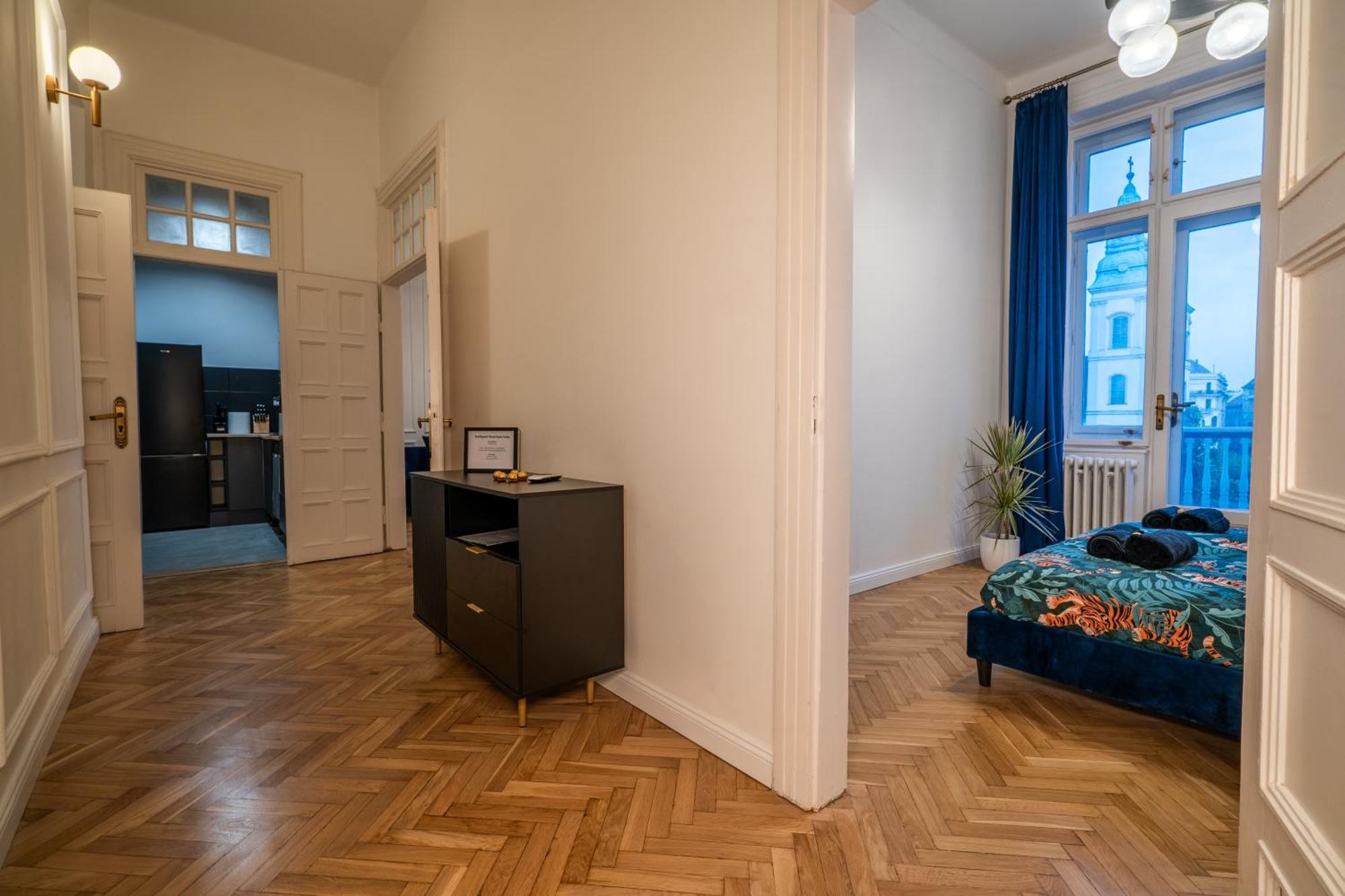 Budapest Riverfront Suite Eksteriør billede