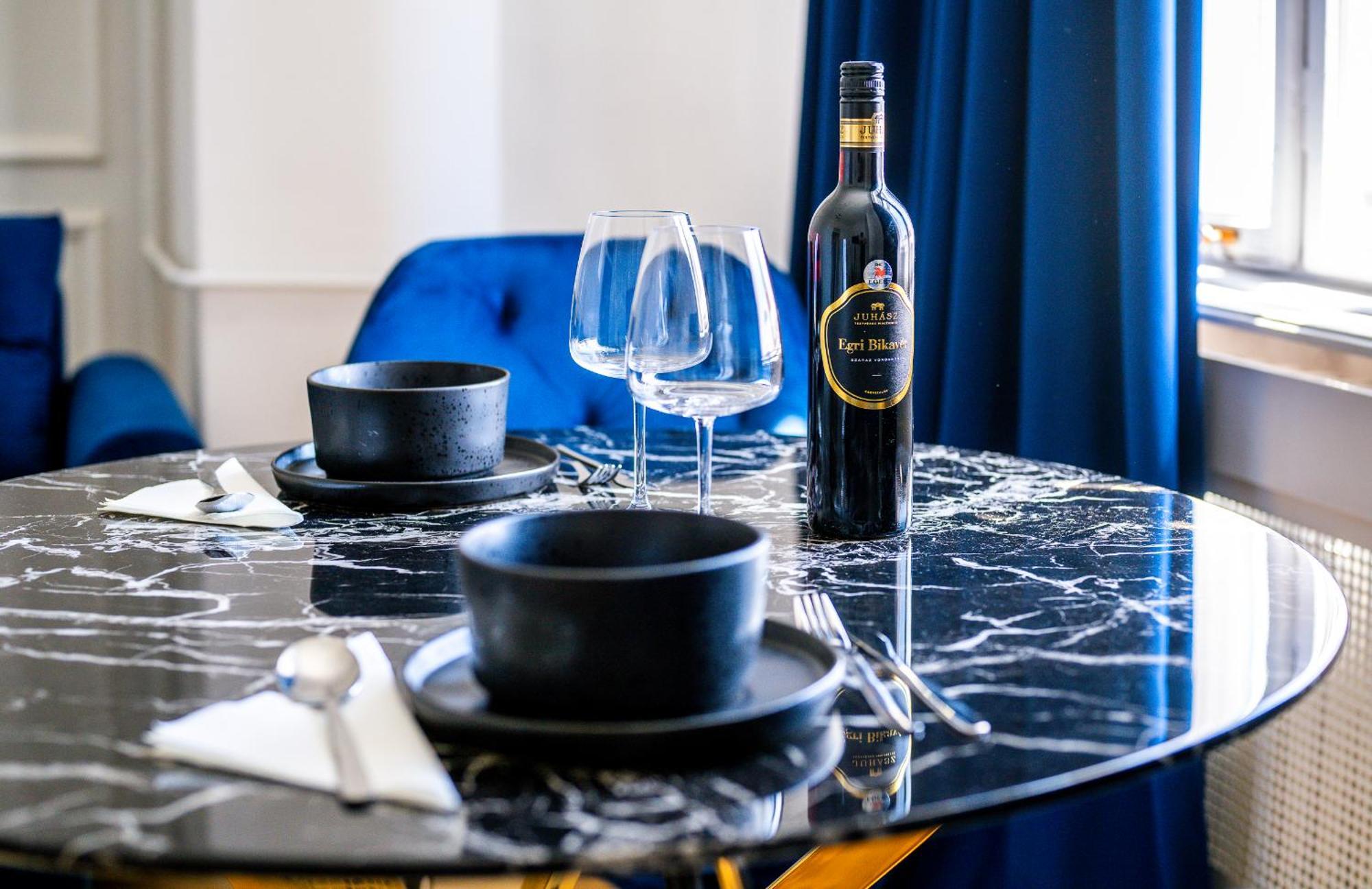 Budapest Riverfront Suite Eksteriør billede