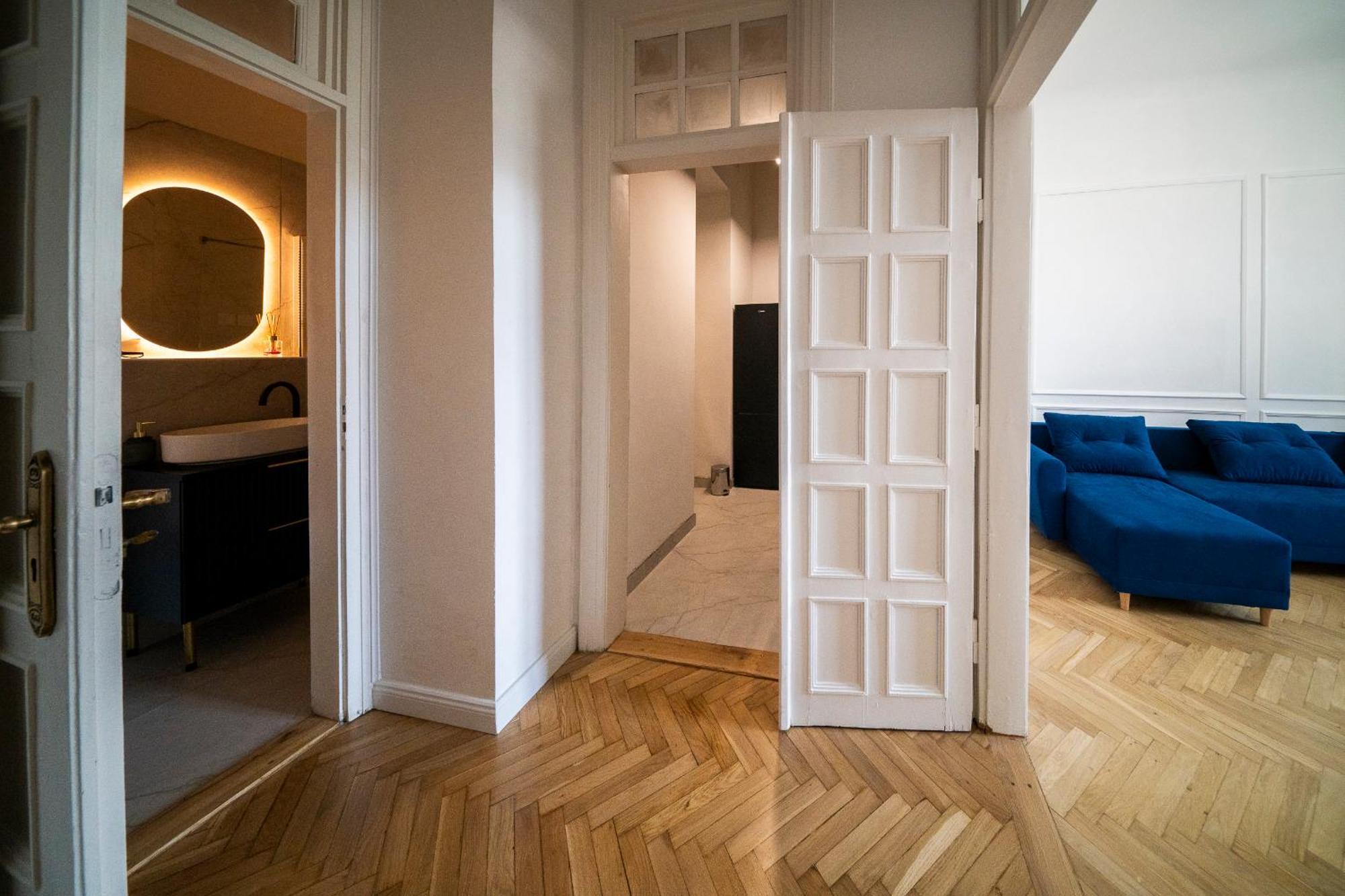 Budapest Riverfront Suite Eksteriør billede