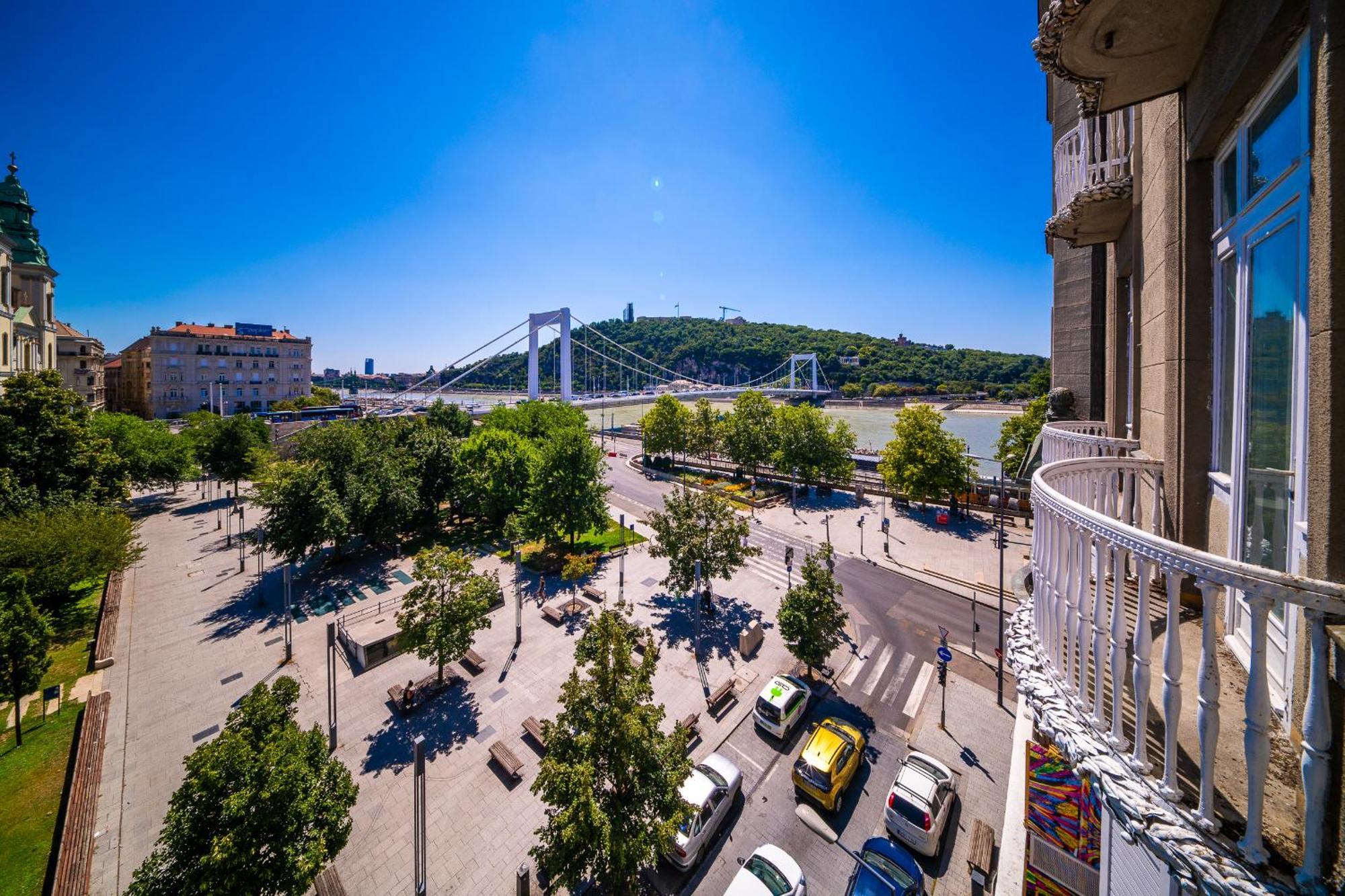 Budapest Riverfront Suite Eksteriør billede