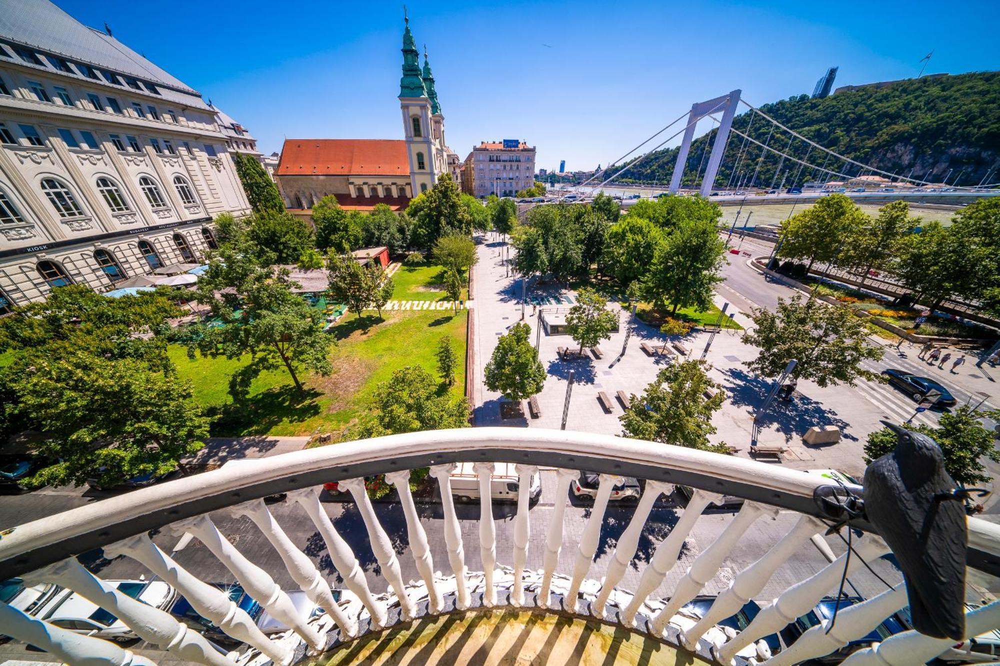 Budapest Riverfront Suite Eksteriør billede