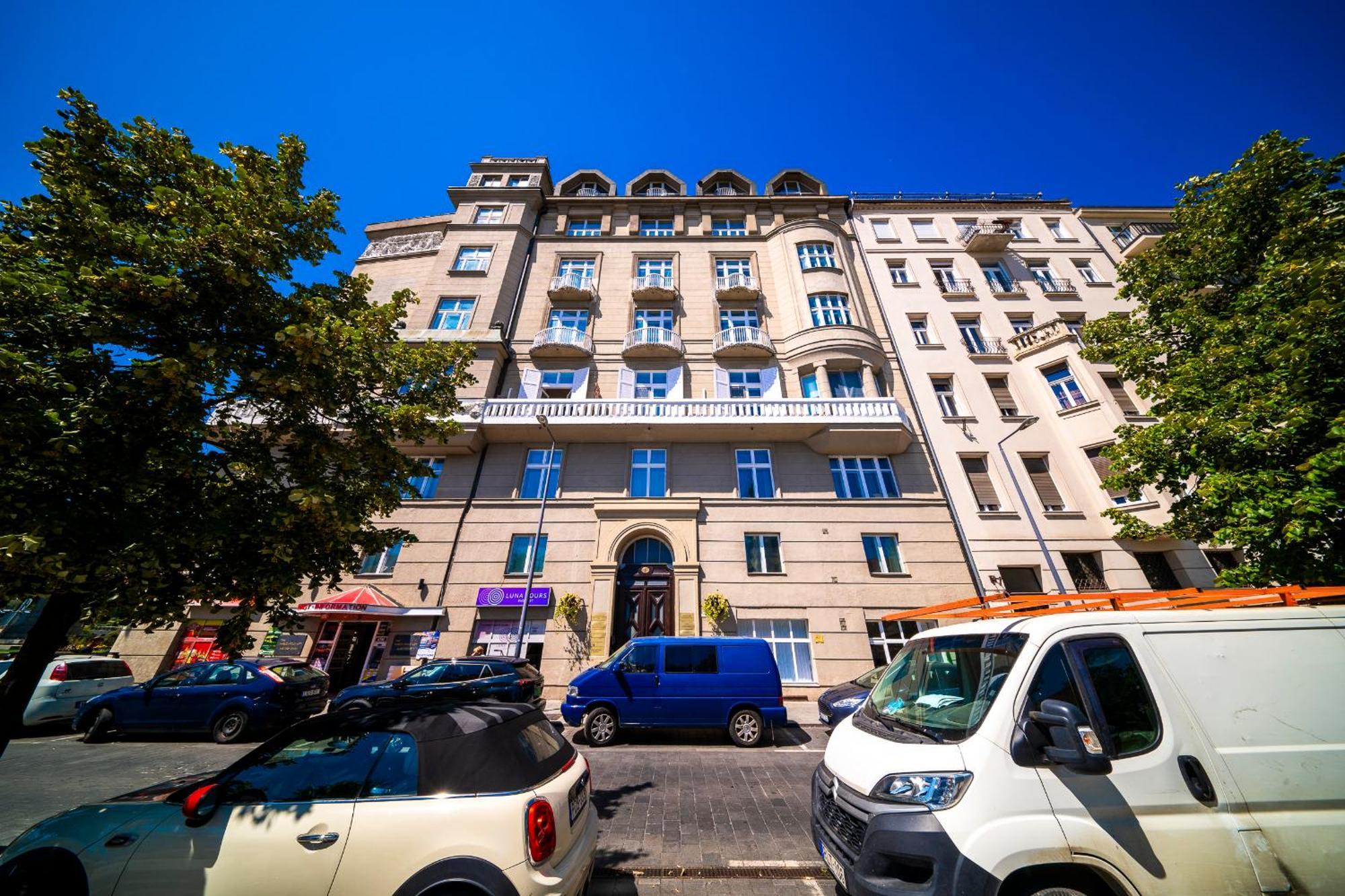 Budapest Riverfront Suite Eksteriør billede