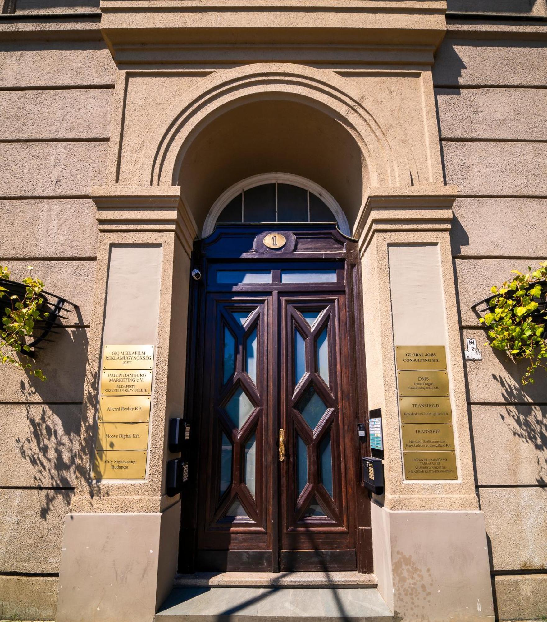 Budapest Riverfront Suite Eksteriør billede